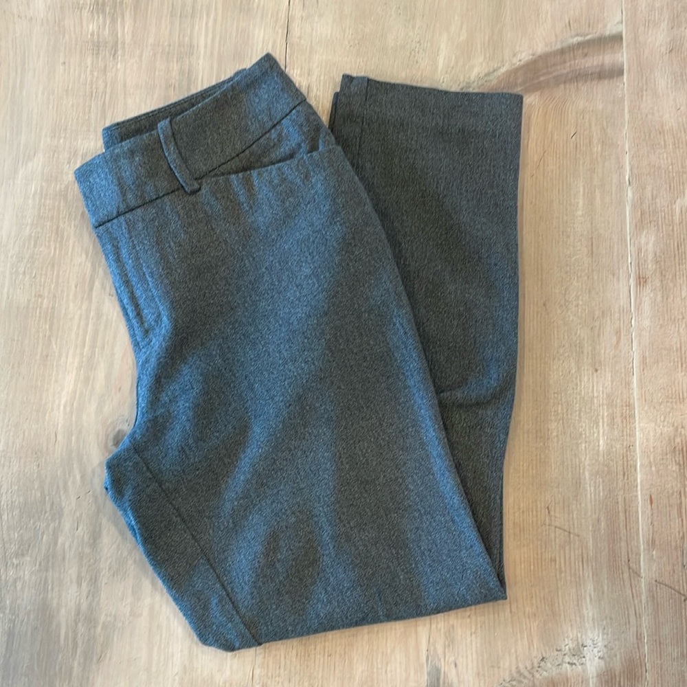 A new day gray stretch dress slacks | size 2